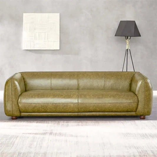 Marlon Luxury Italian Leather Sofa