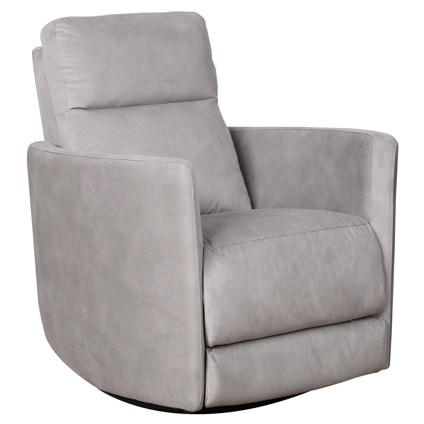 Lawson Swivel Glider Linen Recliner Chair - Latte