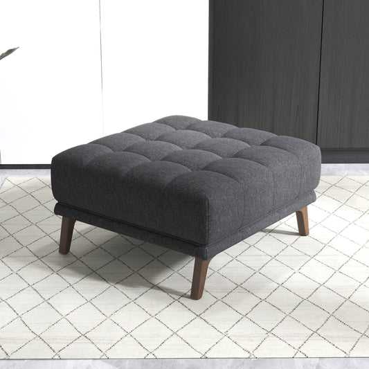 Addison Square Upholstered Ottoman