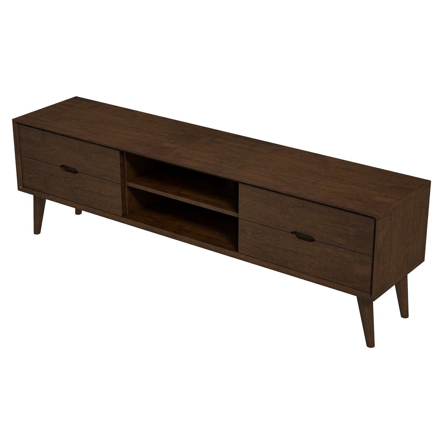 Adrian  TV Stand (Walnut)