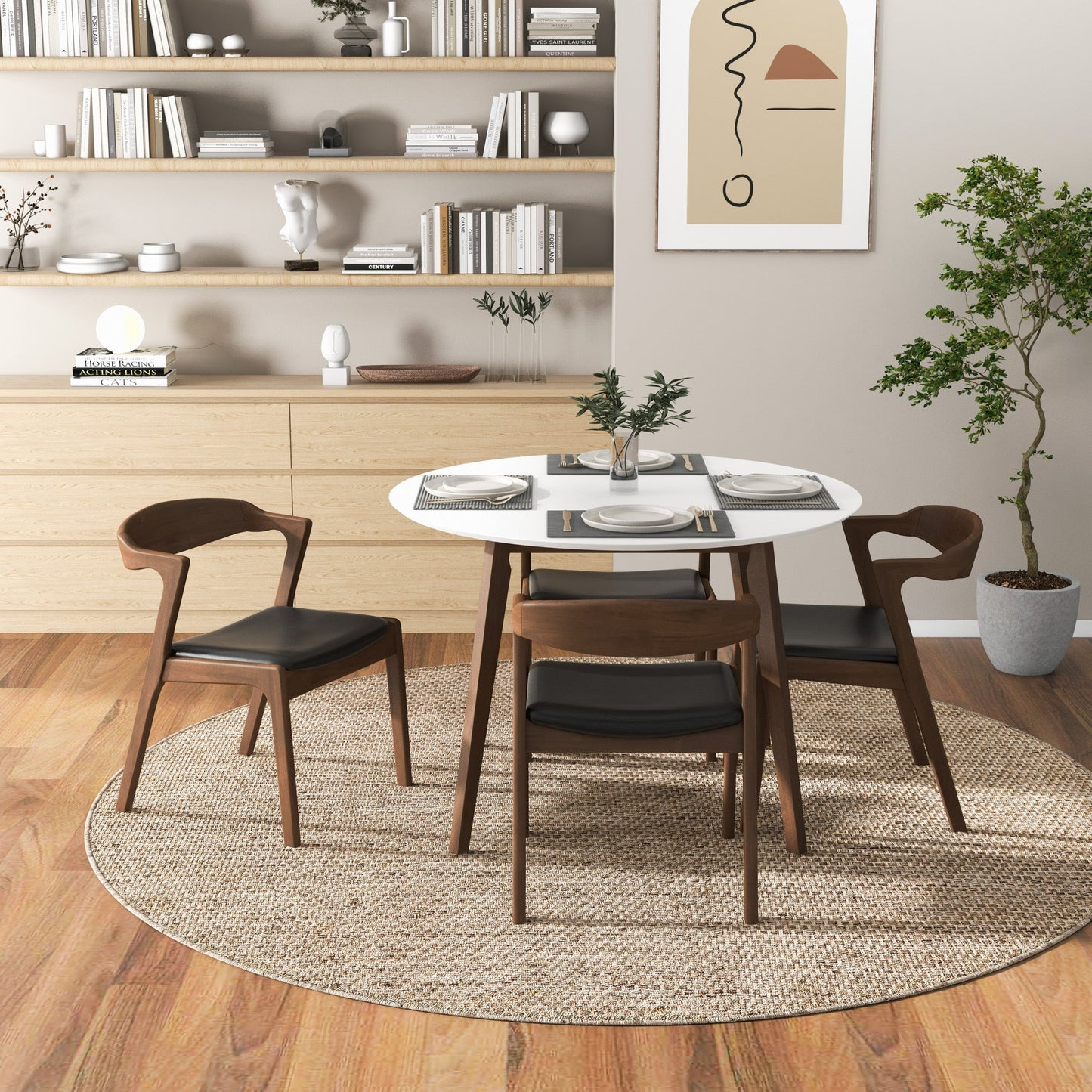 Alina Dining Table (White)