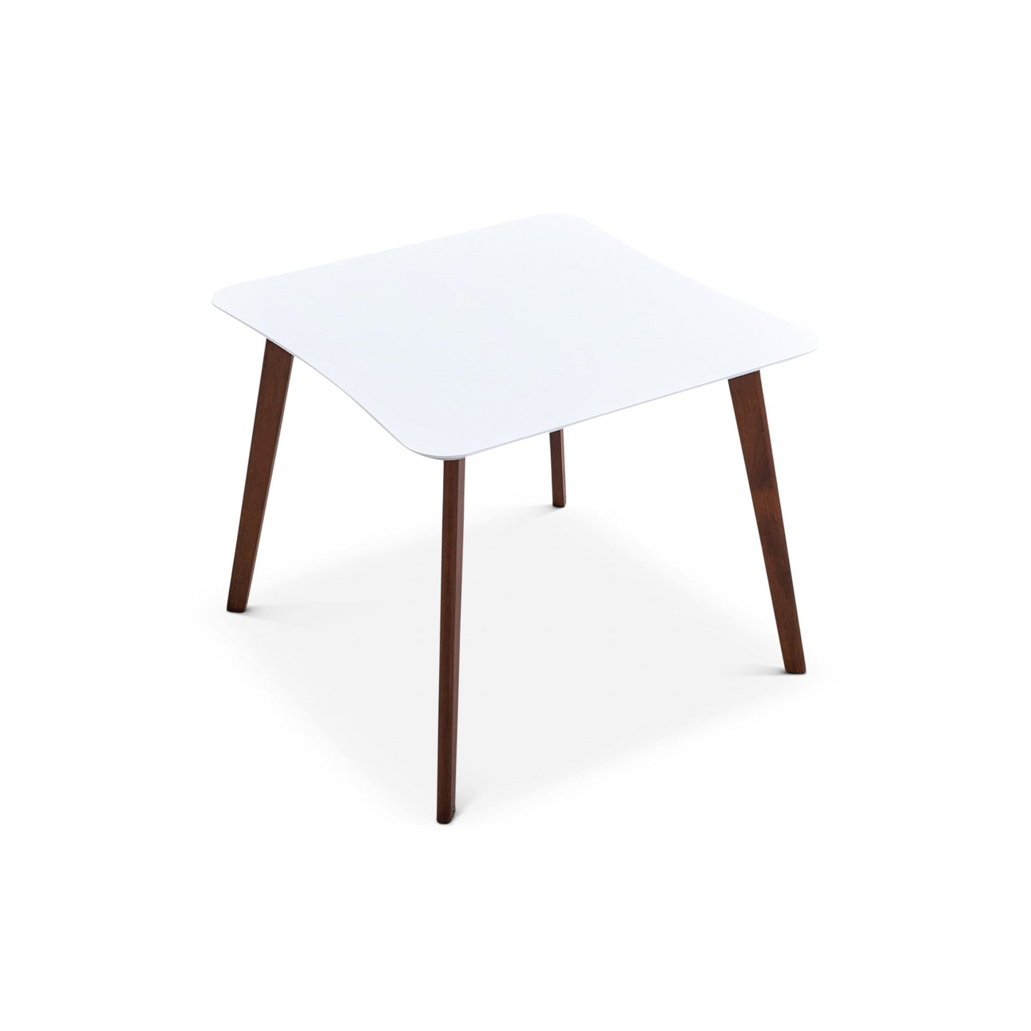 Benton Modern White Top Dining Table