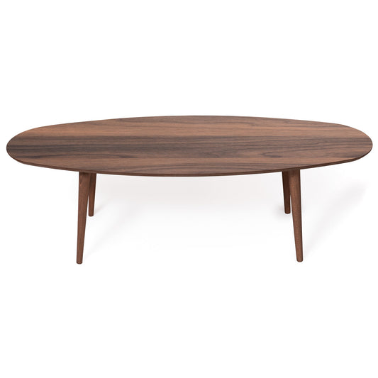 Carsen Oval Center Table