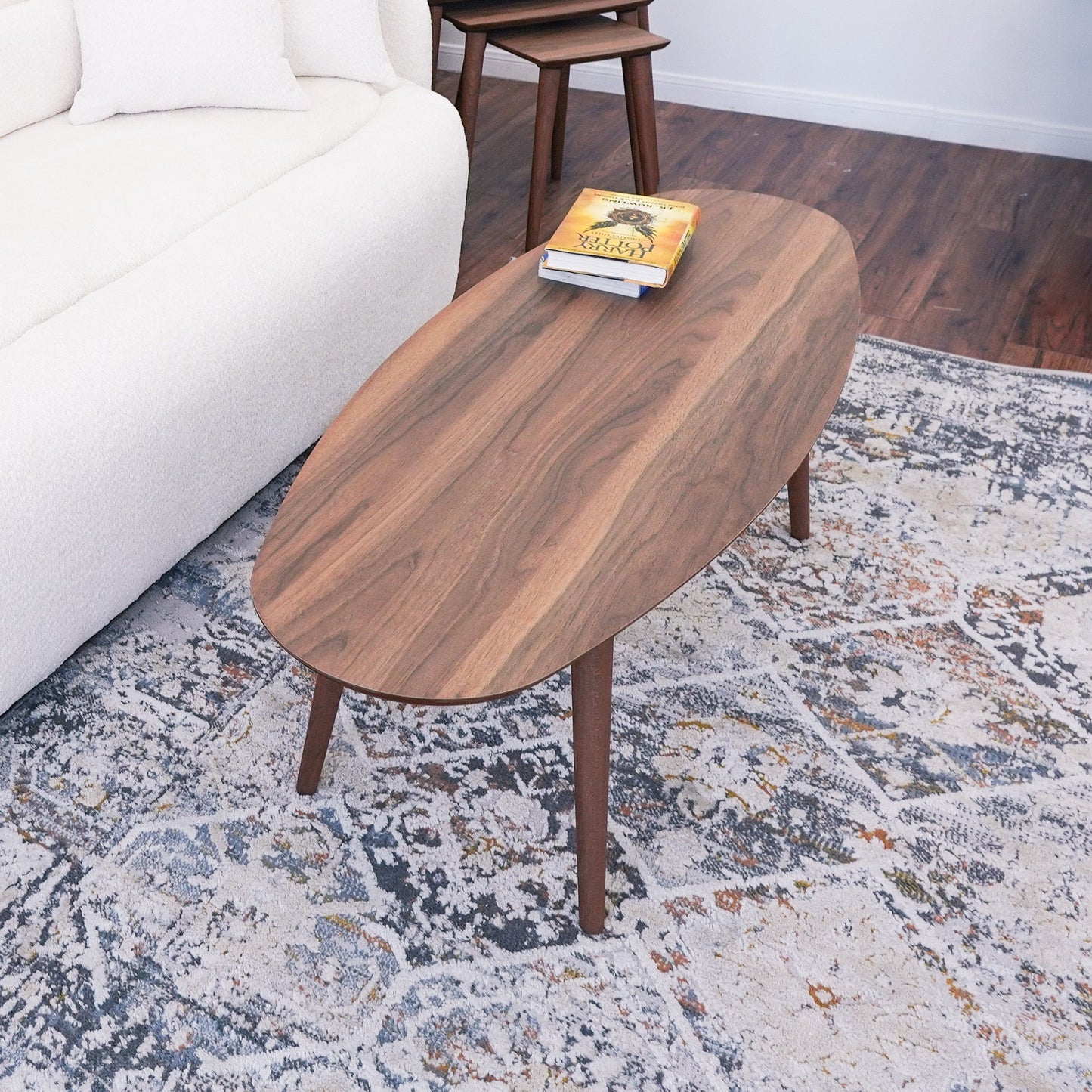 Carsen Oval Center Table