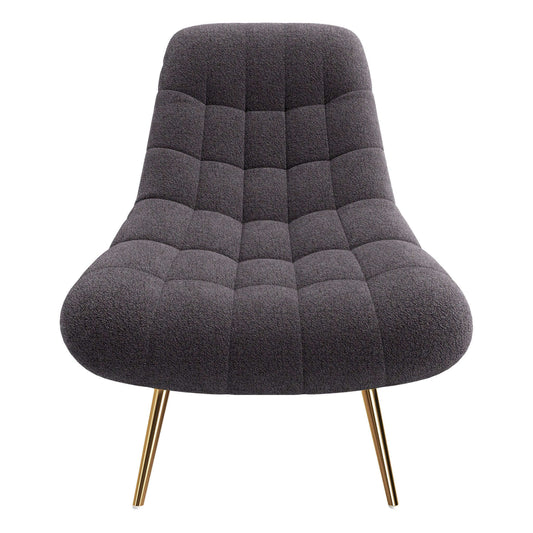 Aubrey French Boucle Lounge Chair