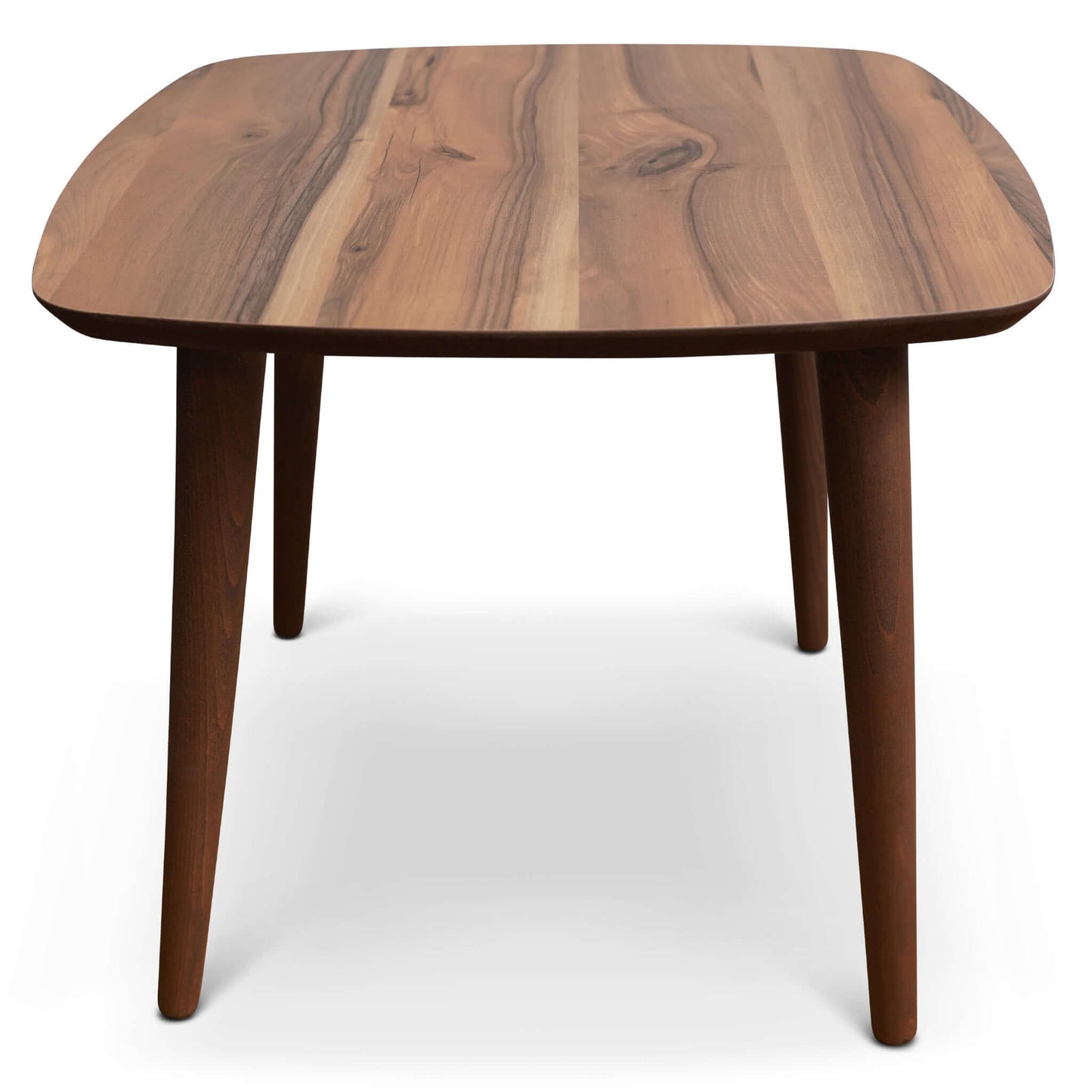 Denis  Walnut End Table