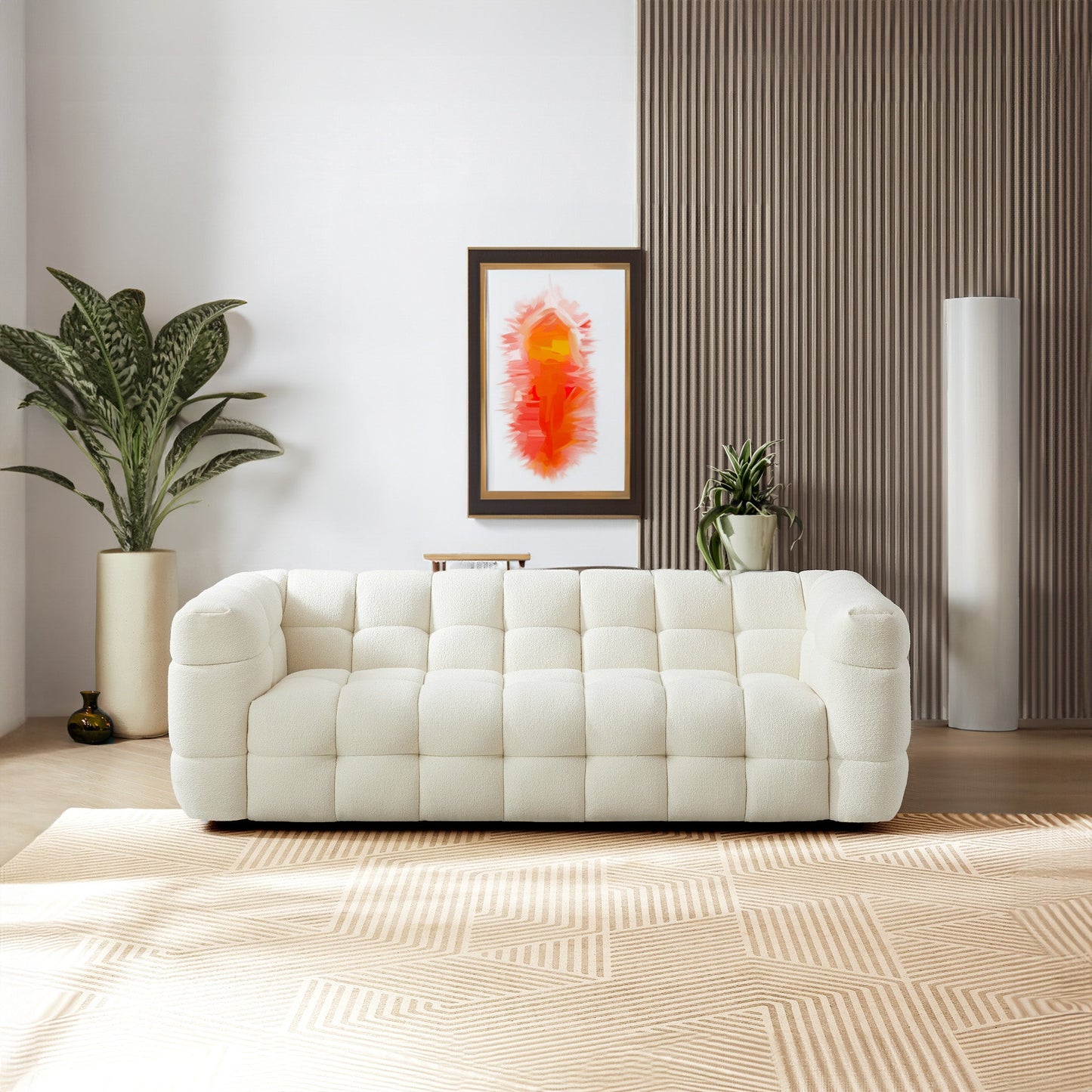 Morrison Sofa (Cream Boucle)