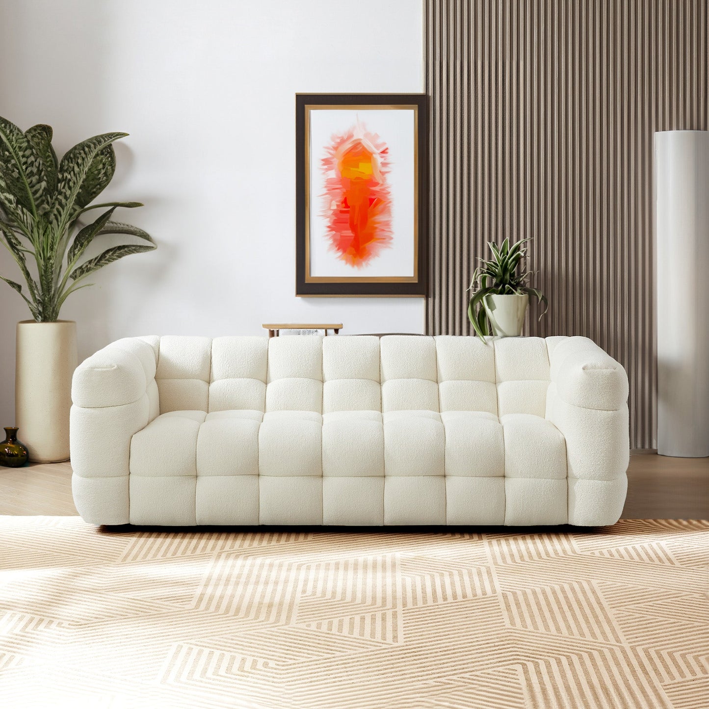 Morrison Sofa (Cream Boucle)