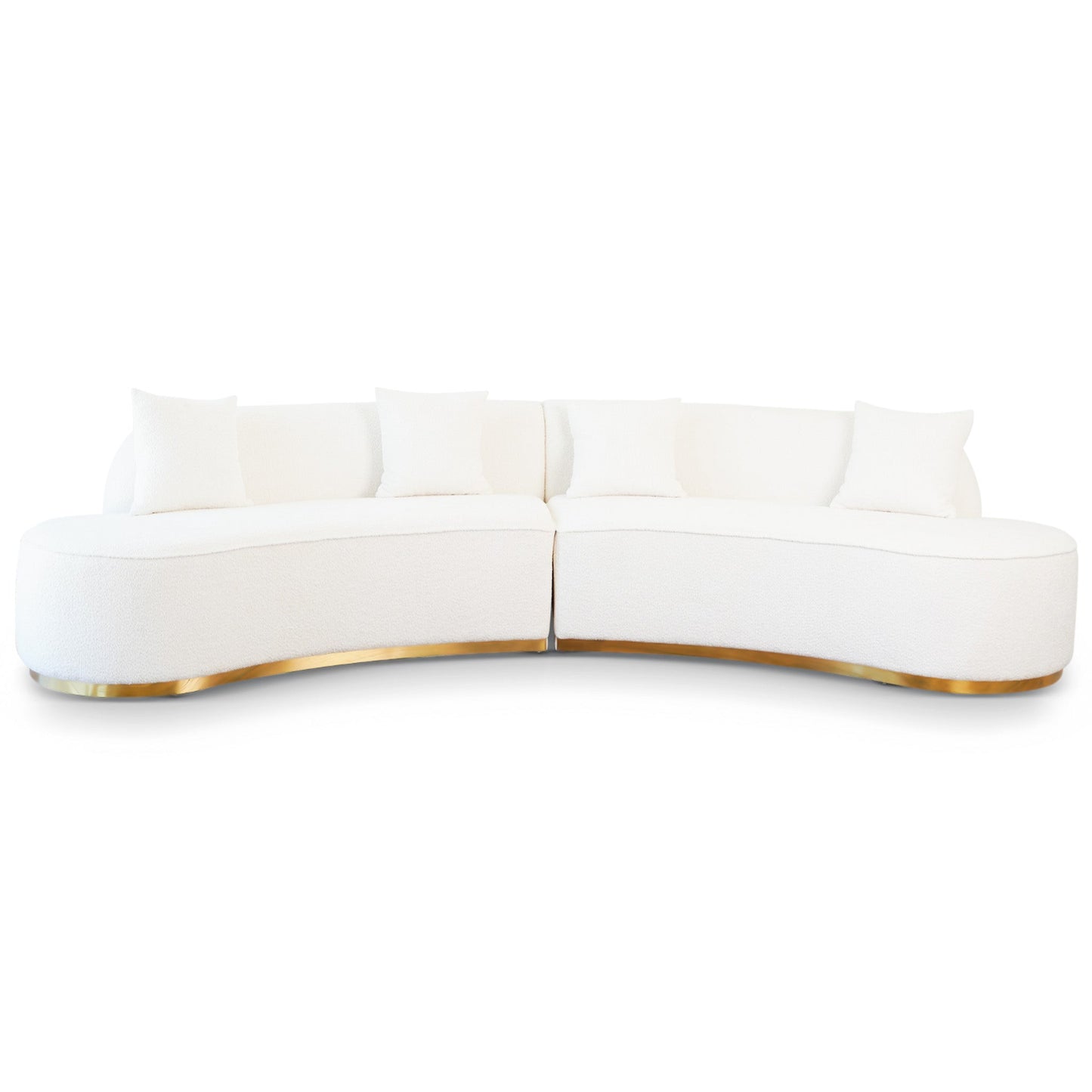 Otero Ivory Boucle Sofa