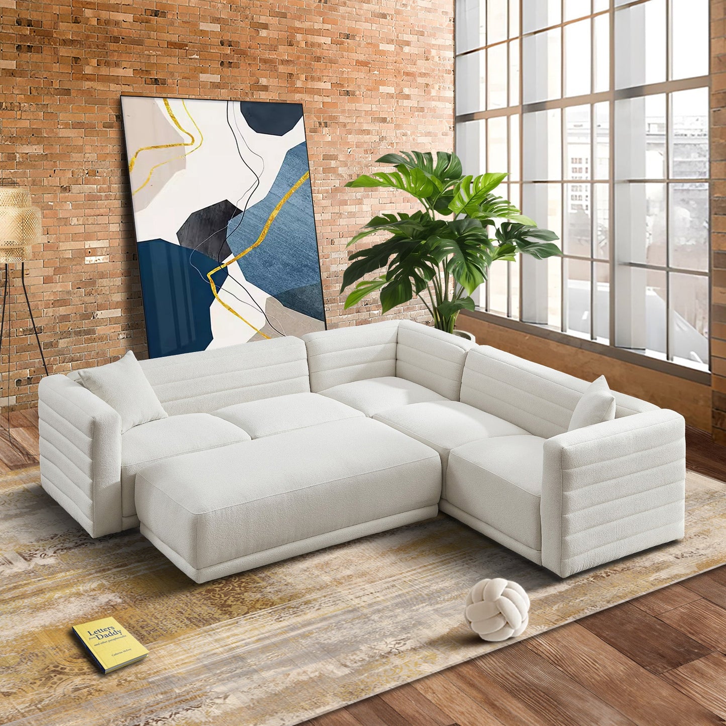 Solo Modular Corner Sectional  Sofa