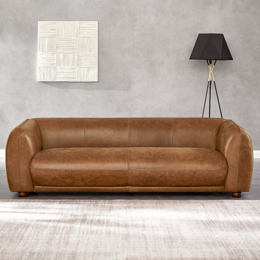 Marlon Luxury Italian Leather Sofa