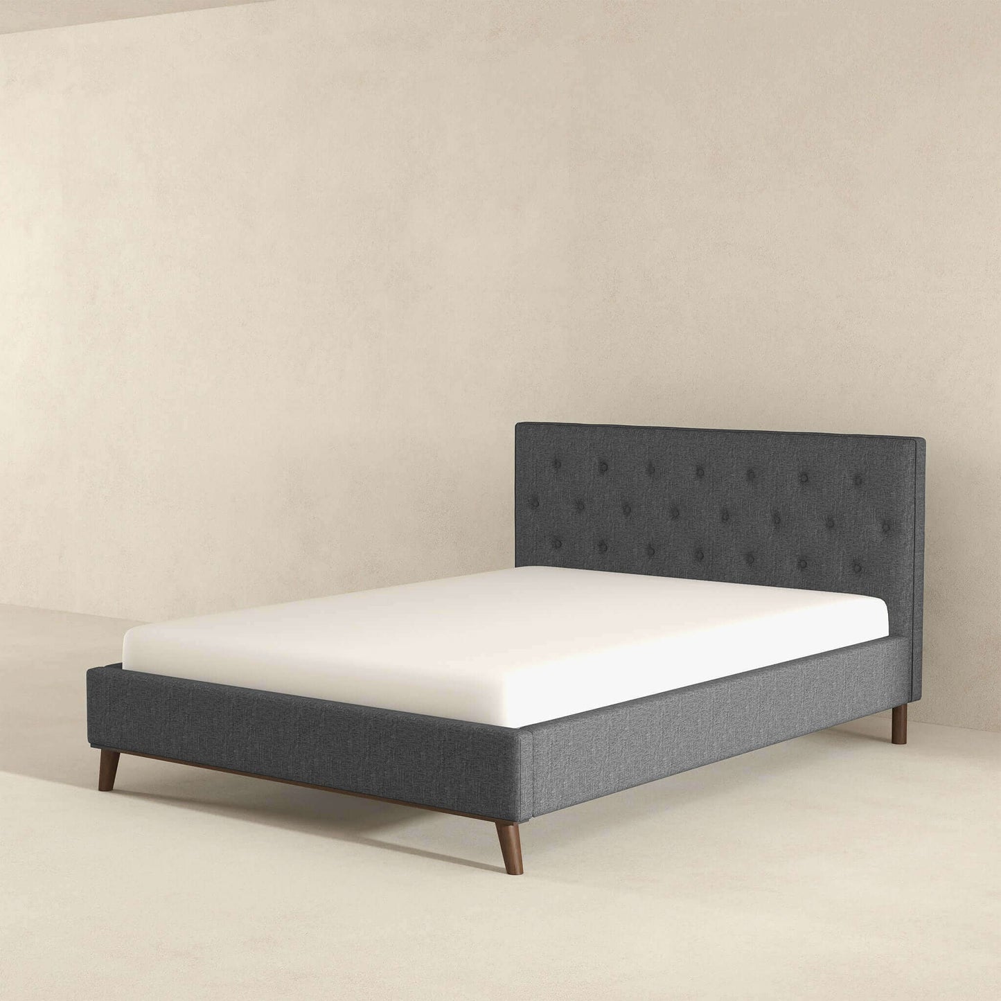 Graceville  King Fabric Platform Bed