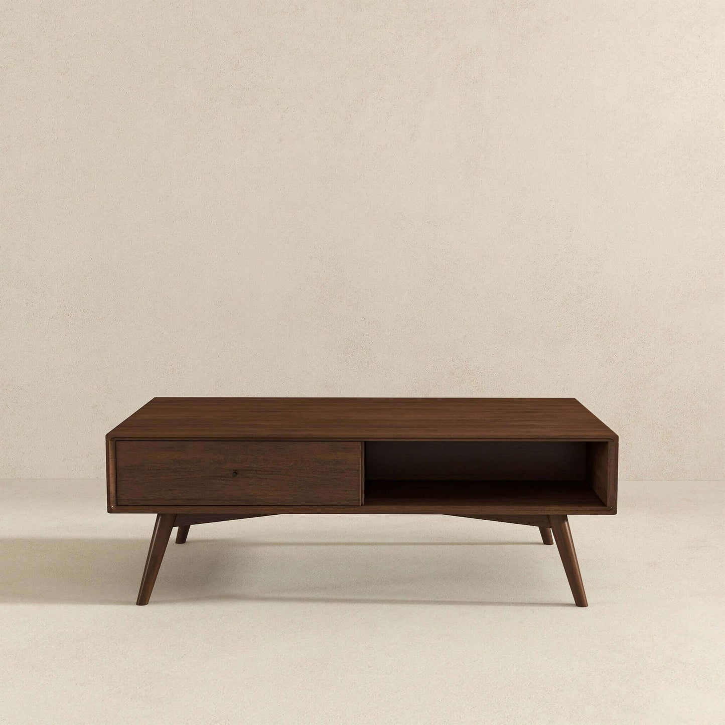 Caroline Walnut Coffee Table