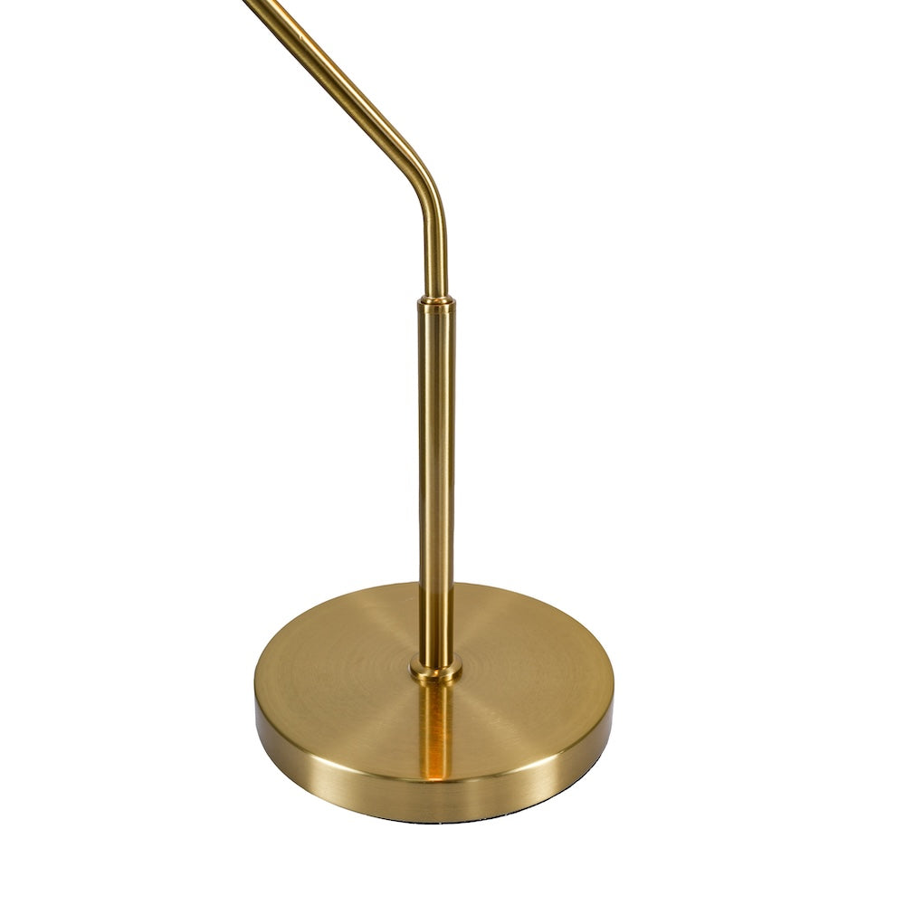 Flux Table Lamp - Black Outer - White Inner