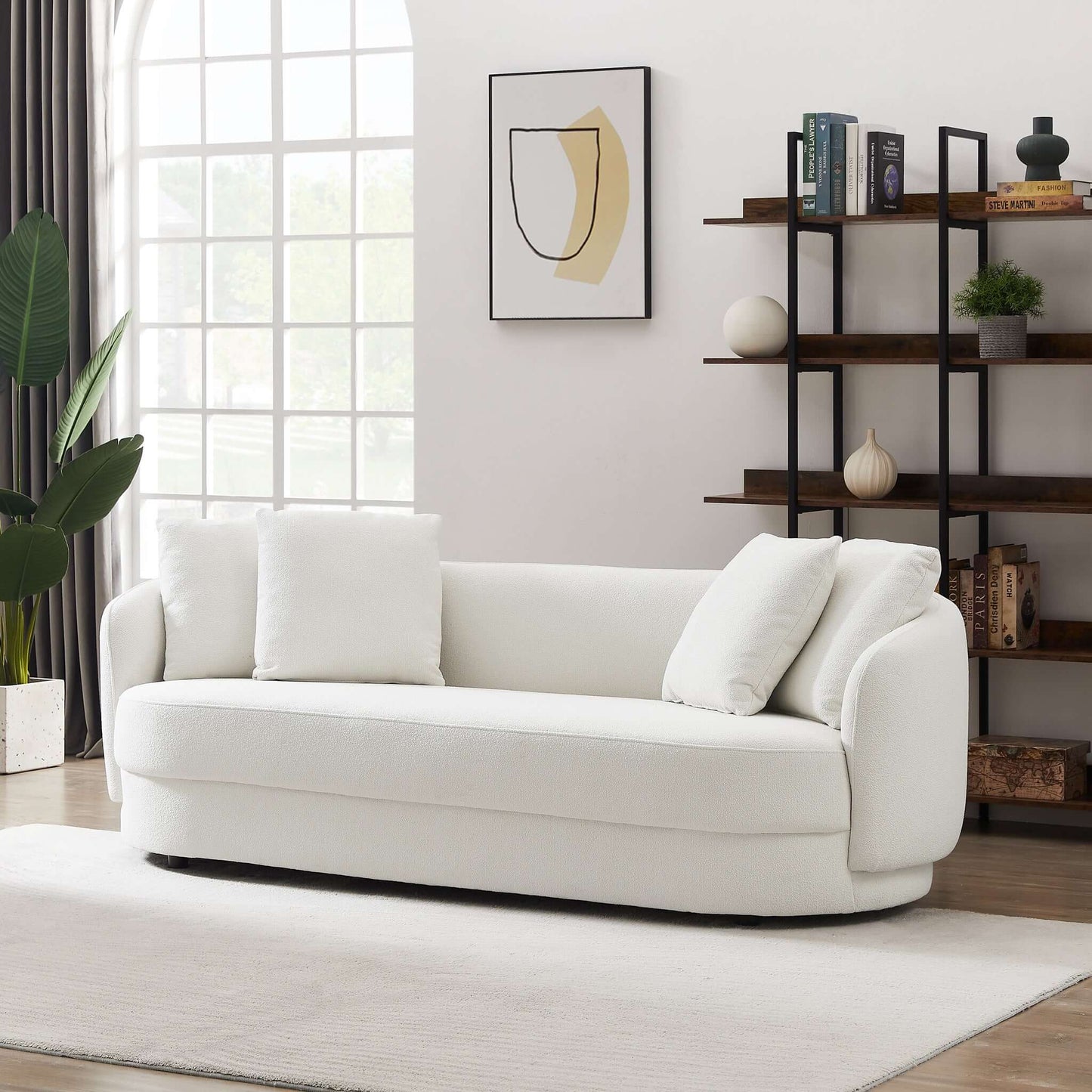 Dylan Modern French Boucle Sofa